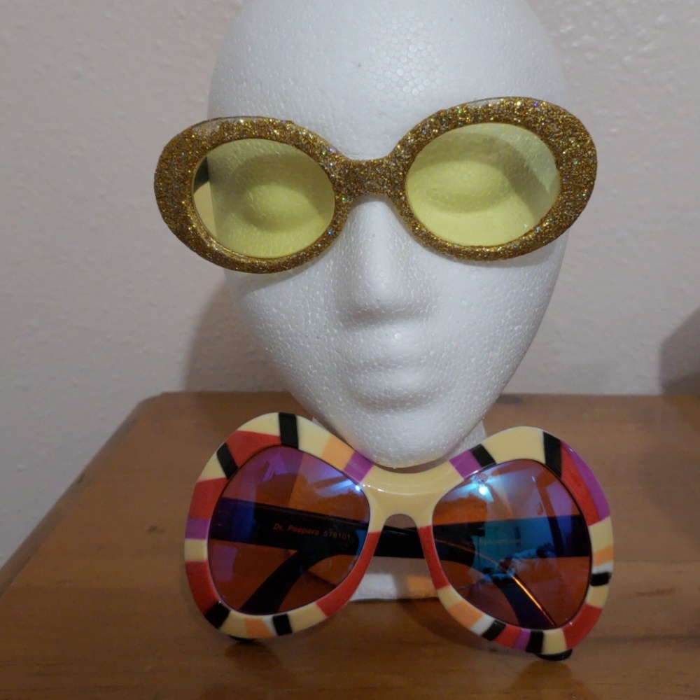 70s type sunglasses pricing for both